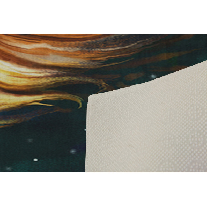 Premium Hall Carpet, 3D Digital Printed, 39.4 x 59.1 Inches | 100% Polyester, Antibacterial, Non-Slip Underside | Pile Height: 0.04 Inches, Machine Washable, Ideal for Living Room & Entryway Decor