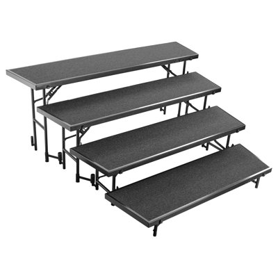 Ensemble de rehausseur de chorale Tapered
