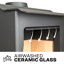 Us Stove 1,200 Sq. Poêle au bois pi