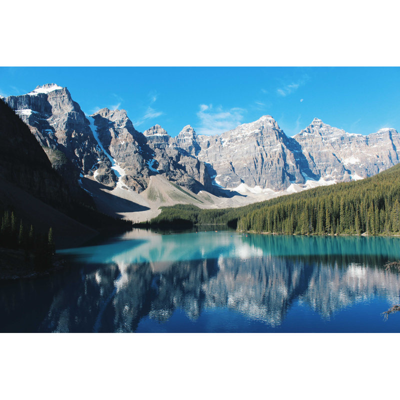 Banff - Photographie sur toile tendue, L 12 po x H 8 po