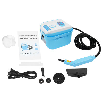 1500W 4.5 Bar Powerful Steam Cleaner Machine With Attachments For Kitchen, Tile, Windows, Upholstery & Floor Multi-Surface Deep Cleaning