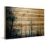 «Lake Couchiching», reproduction de peinture sur bois de pin naturel-1395128257