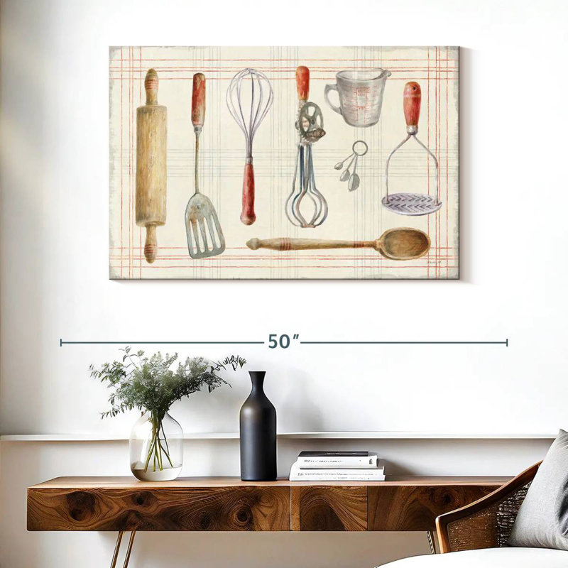 Senne Floursack Kitchen IX, H 26 po x l 39 po