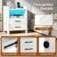 45 cm W Bedside Table-1764401415