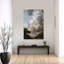«Cloudy Sky Abstract Contemporary Horse», reproduction d'art murale-958168631