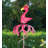 Bird Spinner Stake - Flamingo