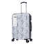 Ensemble de 3 valises avec valise à bagage multifonctionnelle grande capacité pour PC, roues universelles pour PC et verrouillage par mot de passe, facile à transporter, 20 à 24 pouces