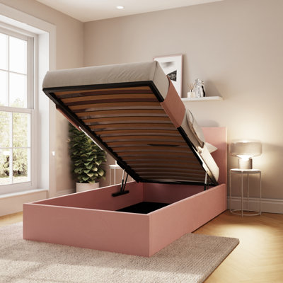 Annaie Upholstered Ottoman Bed