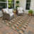 Machine Washable Indoor/Outdoor Lockway ACN2417 Geometric Rug-130407211