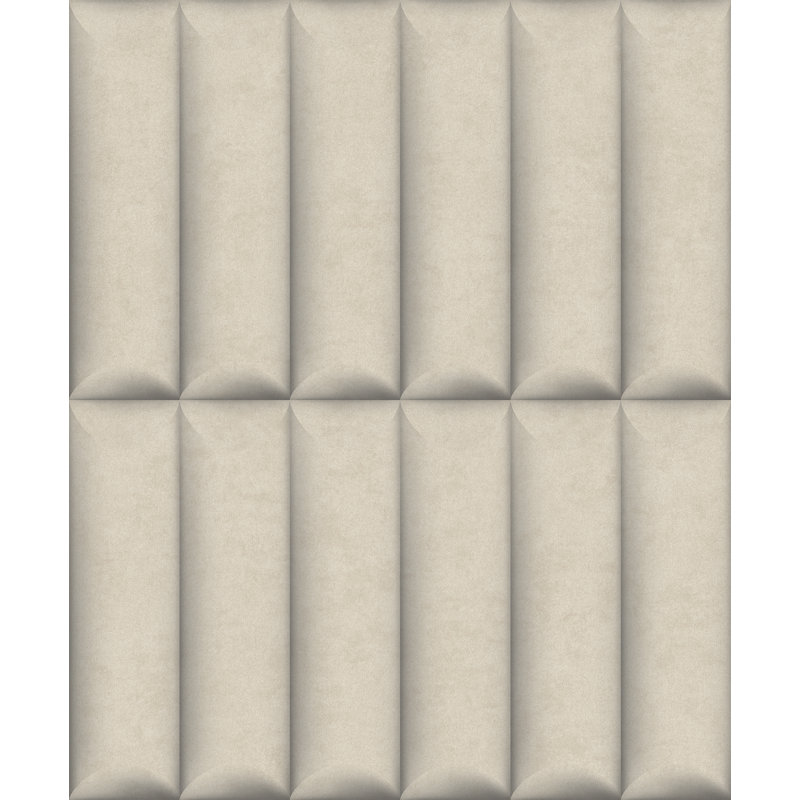 Papier peint Dayveon, Beige