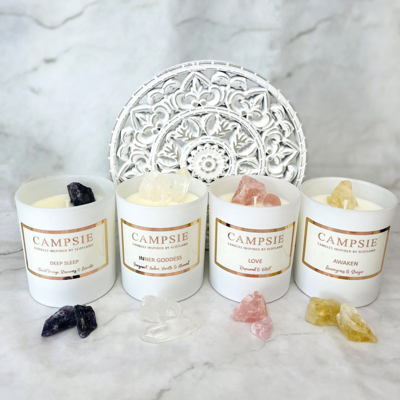 Rosewood And Velvet Scented Jar Candle