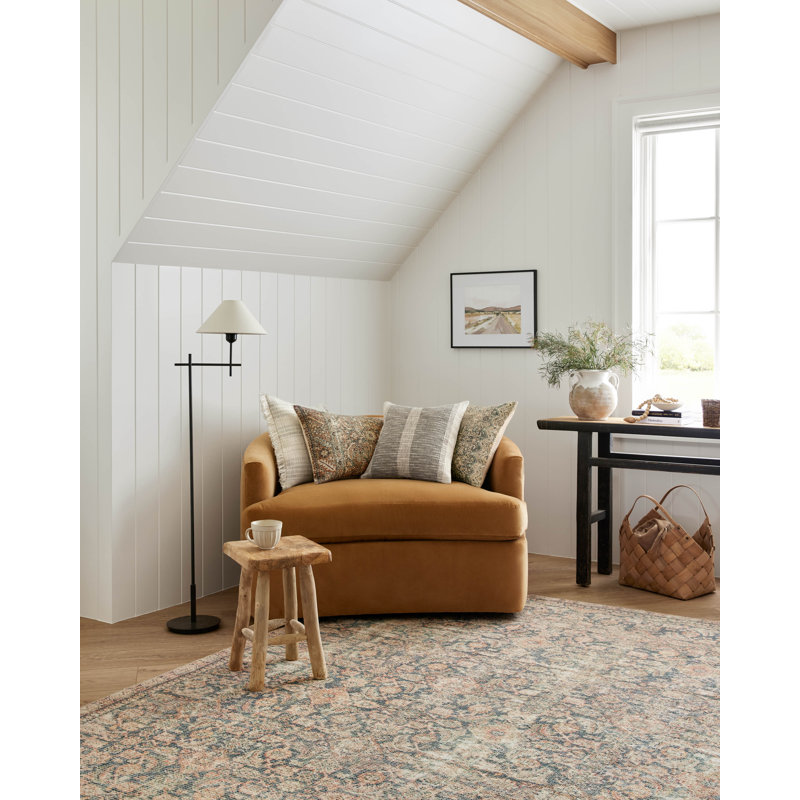Coussin Angela Rose X Loloi Dusk, Duvet