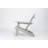 Set Of 2 Outdoor Folding Adirondack Chair, Lounge Patio Chair-496400907