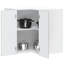 Kitchen Wall Corner Cabinet Kalmar Engineered Wood-1757474150