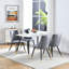 Align Metal Base Dining Table-1174183385