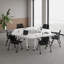 Ensemble de 6 tables de conférence Bridgeton