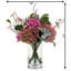 Rose Hydrangea Bouquet - 17 Inches