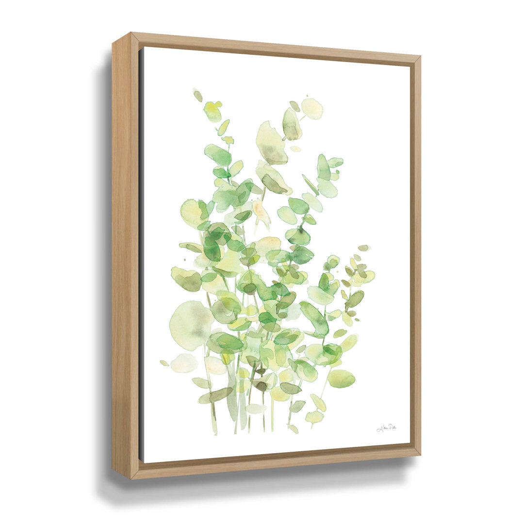 " Eucalyptus II " Painting Print Laurel Foundry Modern Farmhouse®