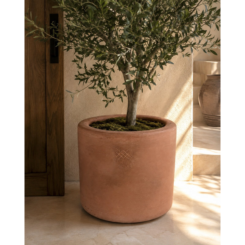 Clay Planter