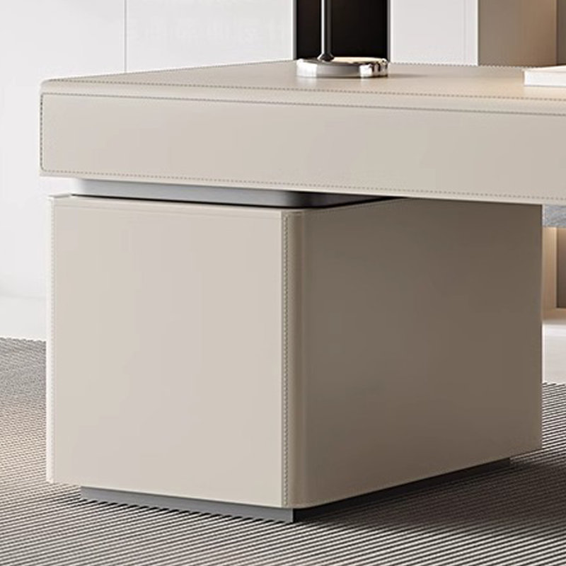bureau minimaliste, H 29,53 po x l 62,99 po x P 23,62 po