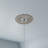 16"OD x 5 1/2"ID x 3/8"T Cannes Wood Fretwork Pierced Ceiling Medallion, Alder-63411893-63411904