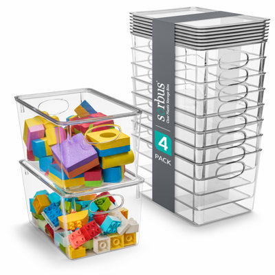 Ensemble de 8 contenants alimentaires