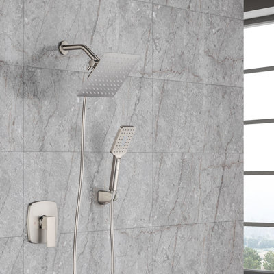 Shower Faucet with Rough in-Valve