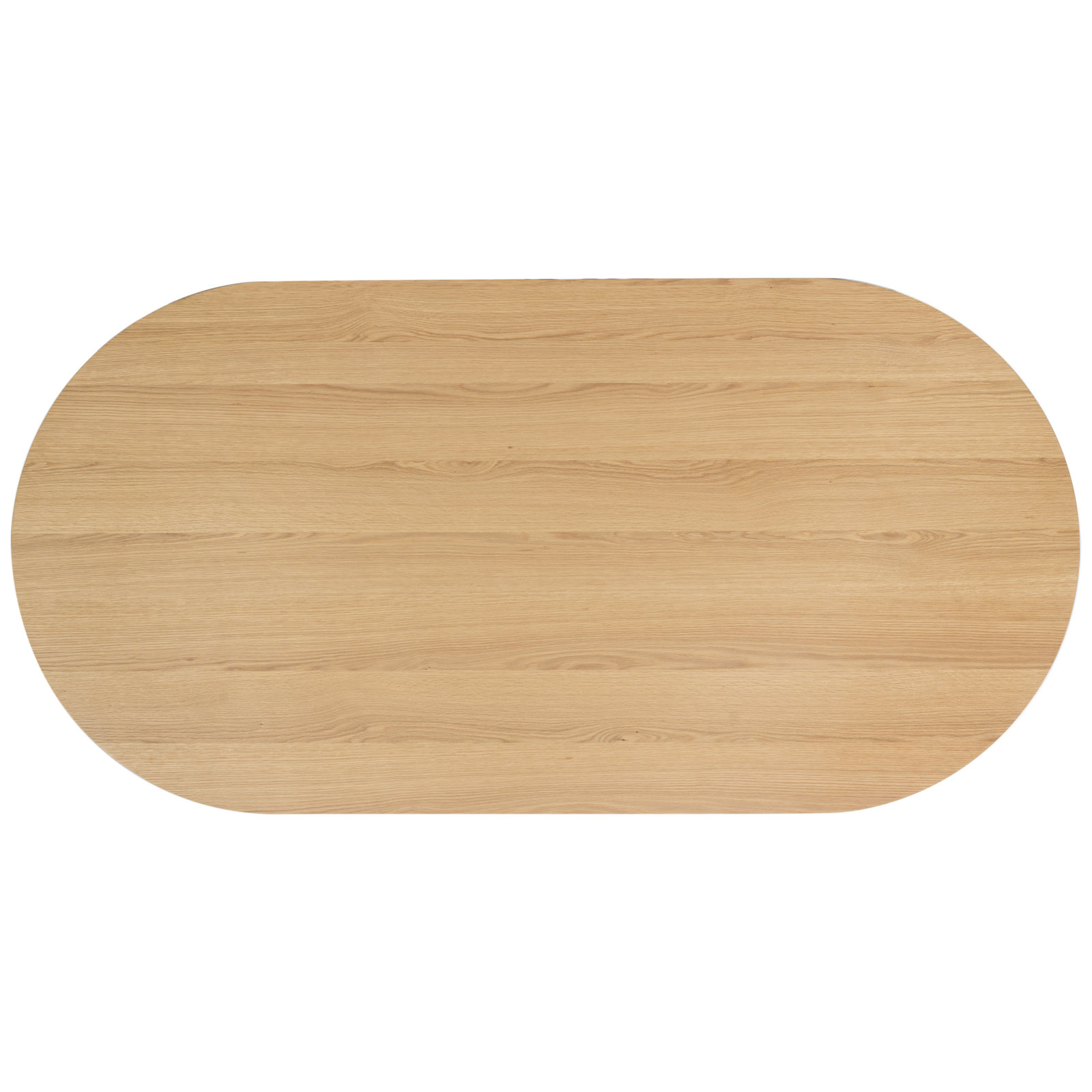 79" Oak Dining Table, Natural