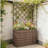 Modern Elevated Planter Box,Raised Garden Bed-982967596