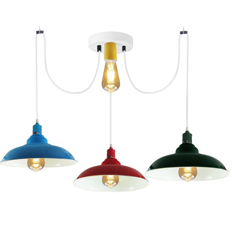 Barragan 3 - Light Shaded Chandelier