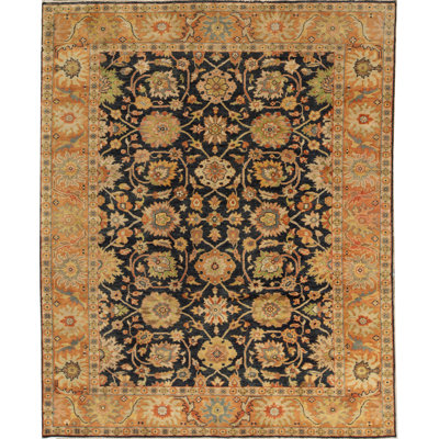 Wool Oriental Area Rug