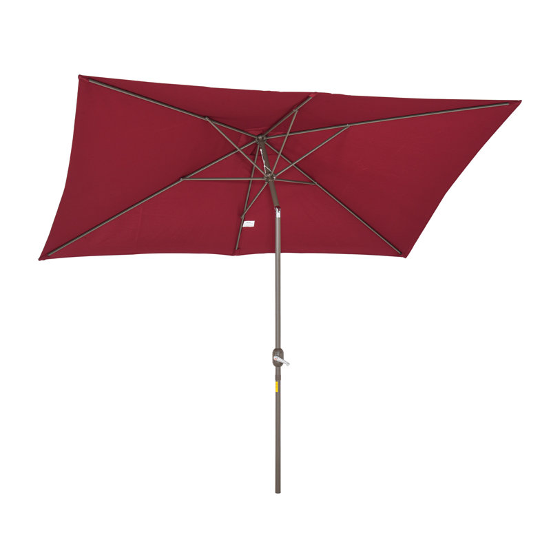 Parasol de parasol d'extérieur Arlmont & Co.