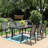 Outdoor Stacking Dining Armchair-1523490416