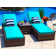 Yussuf Wicker 15 - Person Modular Patio Conversation Sets with Cushions