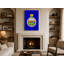 Kansas State Flag - Portrait, art mural sur toile-129926094