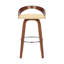 Chaise pivotante en similicuir-162345849-162345851