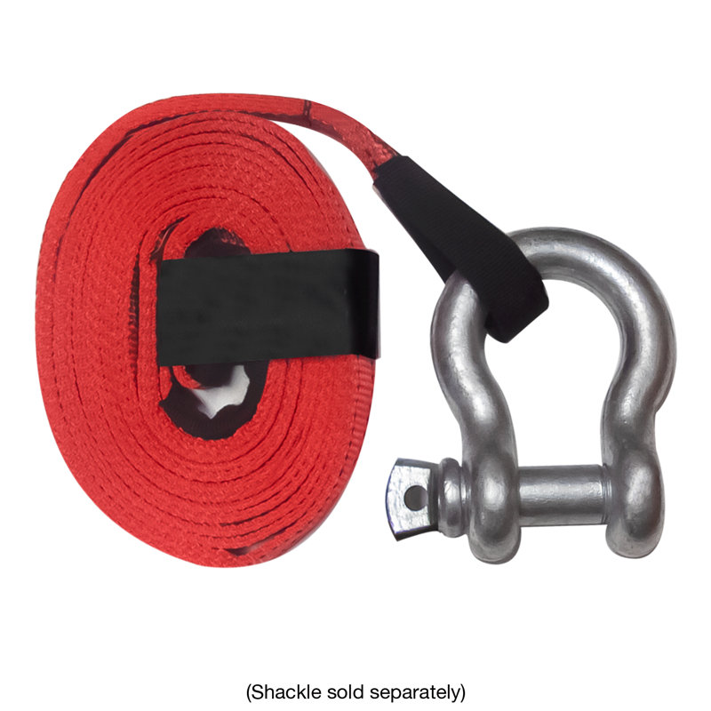 Sangle de récupération robuste 1 po x 15 pi Snap-Loc 7 000 lb