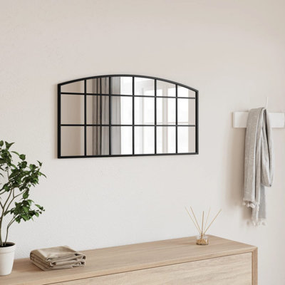 Chocheles Metal Wall Mirror