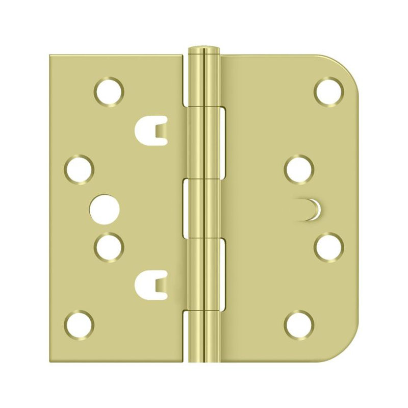 Steel Butt Bearing Hinge, Zinc Dichromate