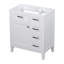 Base de meuble-lavabo simple 29,52 po seulement-100706830