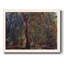 «Weeping Willow» par Monet, reproduction d'art sur toile-96273838-96273843