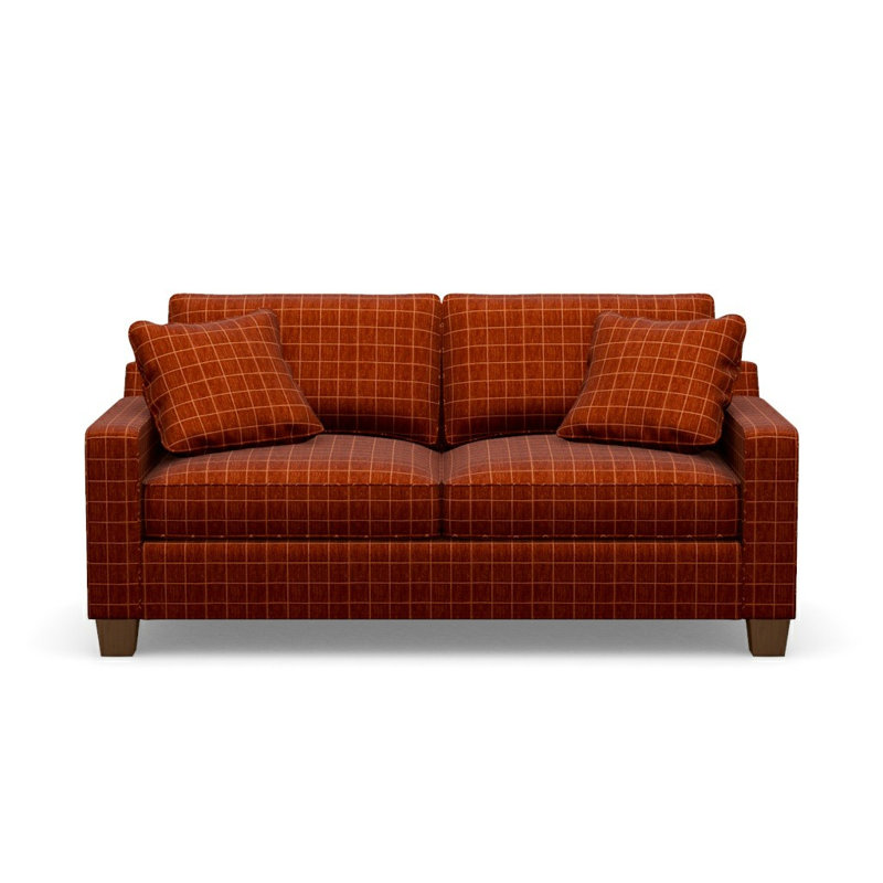 Metro Sofa, Walnut, Block 654272