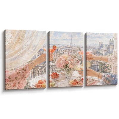 Paris Balcon Floral Brunch