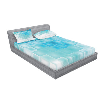 Microfiber Abstract Sheet Set