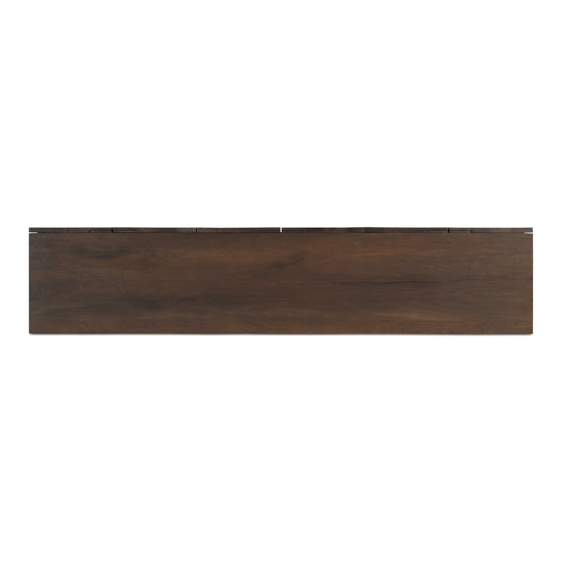 Hadley Media Unit Warm Brown