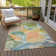 Alfonzo Washable Abstract Indoor / Outdoor Rug