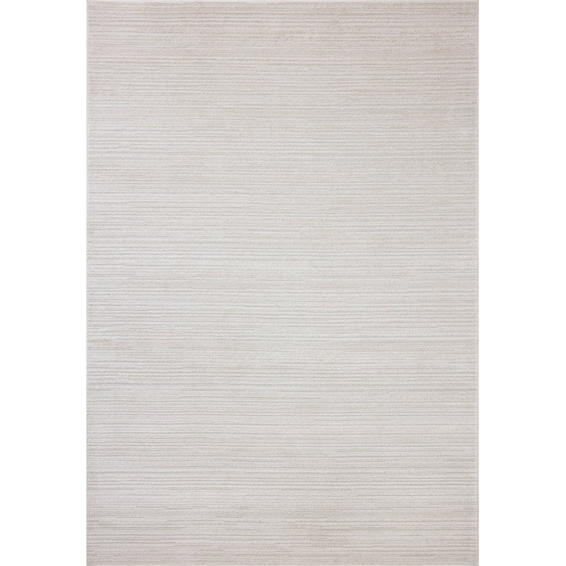 Tapis beige / ivoire Loloi Townes, Rectangle 7 pi 10 po x 10 pi