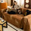 Housse pour canapé en chenille-1362282707