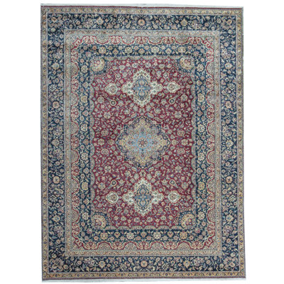 Sona One-of-a-Kind 9'1" X 12'2" Wool Area Rug in
