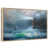 Floating Frame Natural Wood